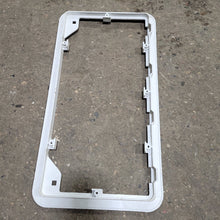 Load image into Gallery viewer, Used DOMETIC 3109492.003 - White FRAME for Upper Side Vent- FRAME ONLY - Young Farts RV Parts