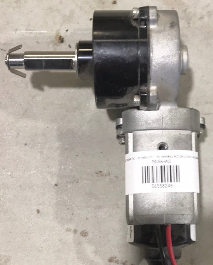 USED DOMETIC - 3316605.017 - RV AWNING MOTOR DRIVE ASSEMBLY - Young Farts RV Parts