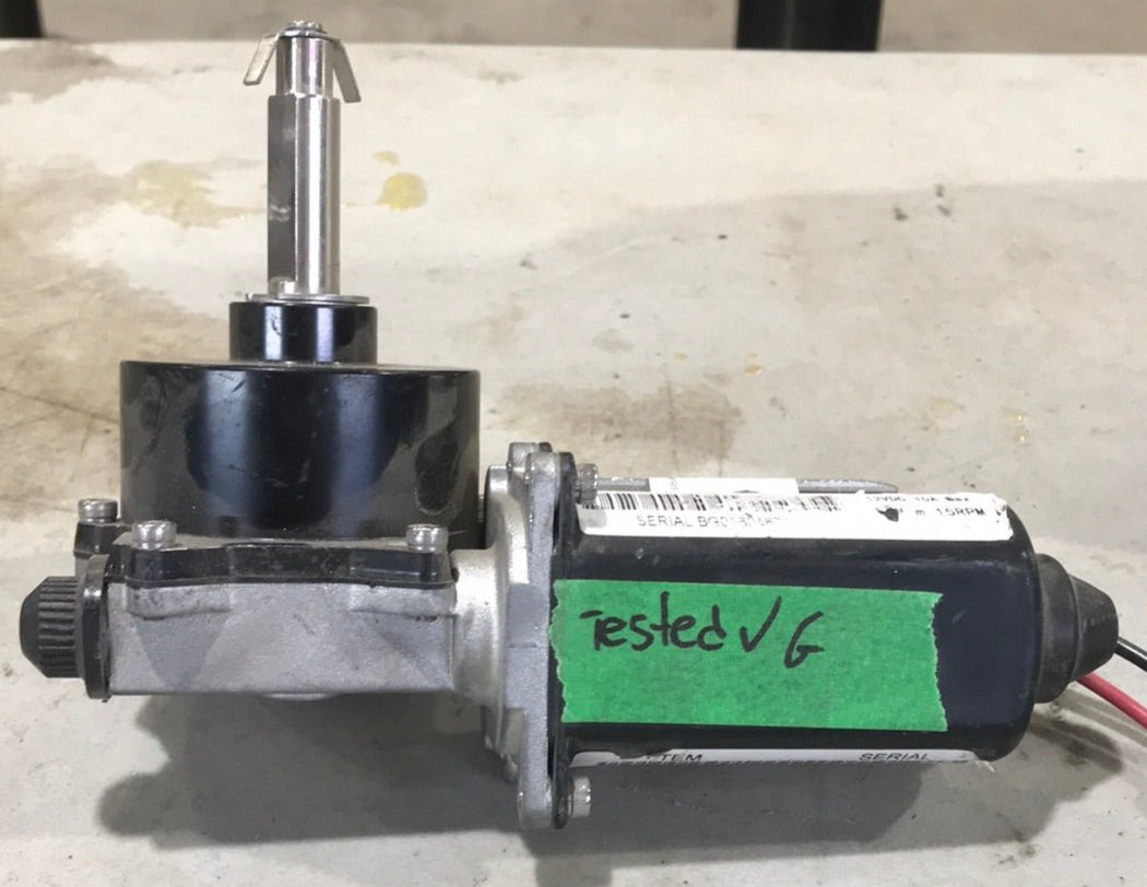 USED DOMETIC - 3316605.017 - RV AWNING MOTOR DRIVE ASSEMBLY - Young Farts RV Parts