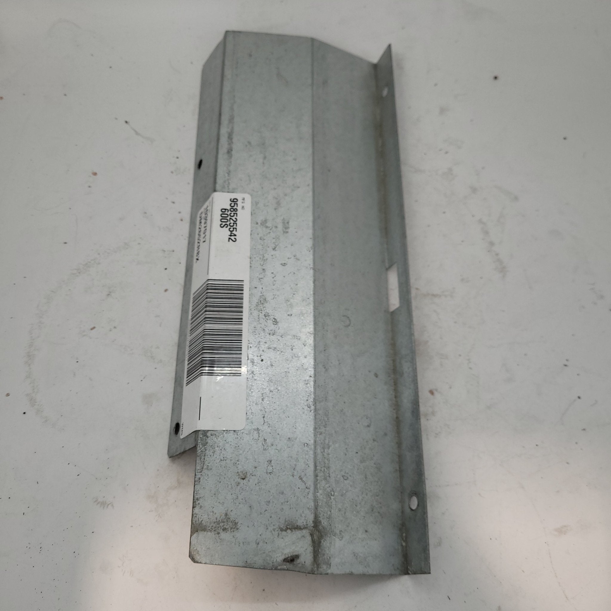 Used DOMETIC 3851301014 is a COVER PLATE, SIDE, BRKT - NLA - Young Farts RV Parts