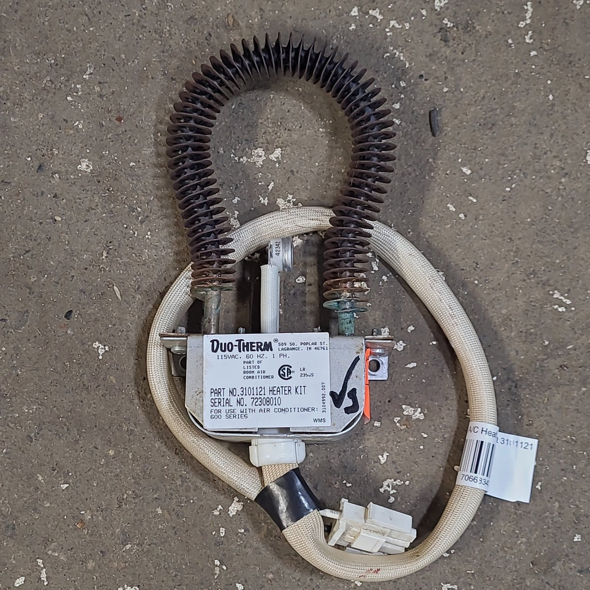 Used Dometic A/C Heat Strip Kit 3101121 | Young Farts RV Parts