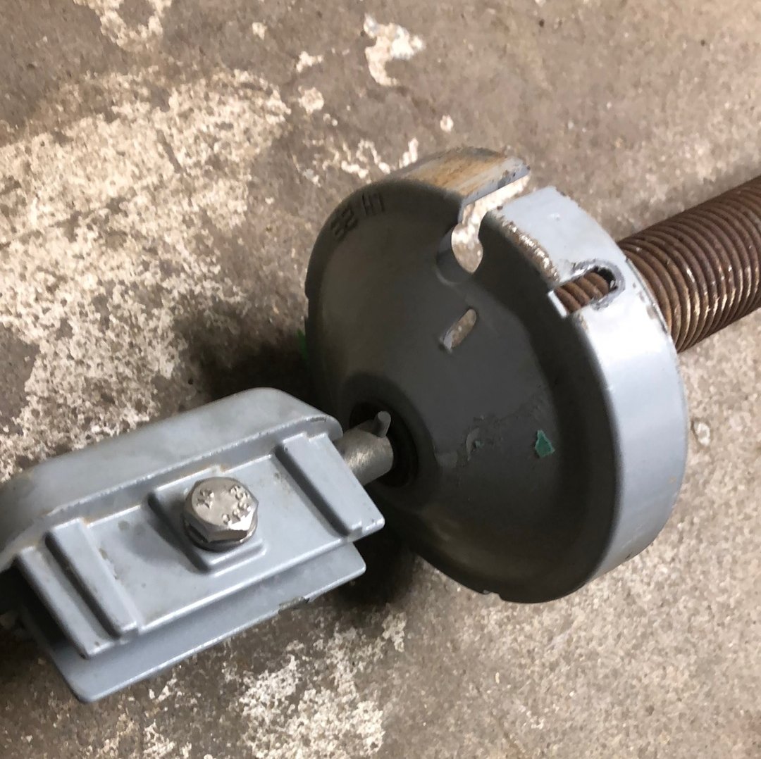 Used Dometic / A&E Awning Spring Torsion Assembly Left Hand 3108399.019 - Young Farts RV Parts