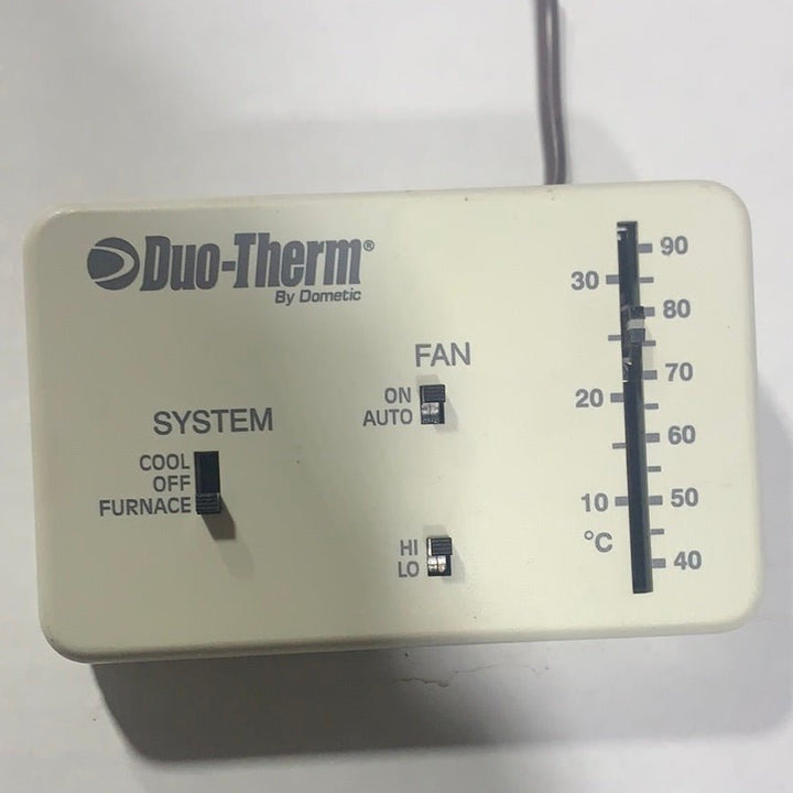 USED Dometic Analog Thermostat Cool/Furnace 3107612.008 - Young Farts RV Parts