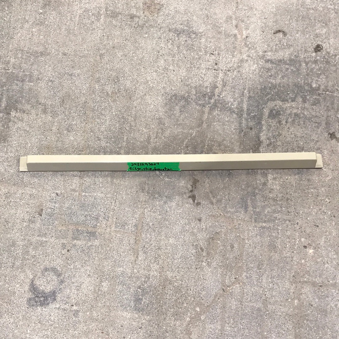 Used Dometic Beige door decoration strip/trim 2931293027 - Young Farts RV Parts
