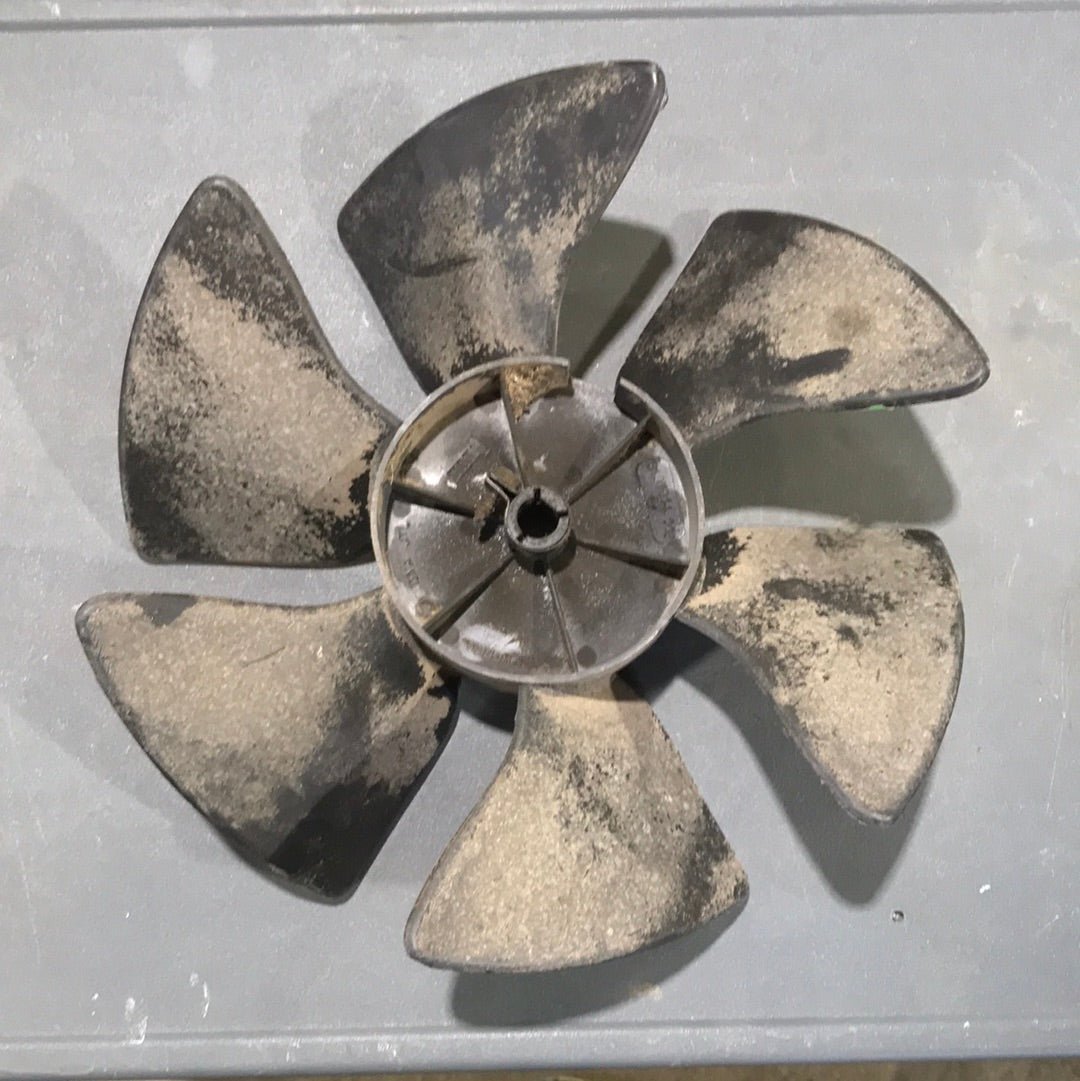 Used Dometic Brisk Air Conditioner Condenser Fan Blade Only - 3313107.015 - Young Farts RV Parts