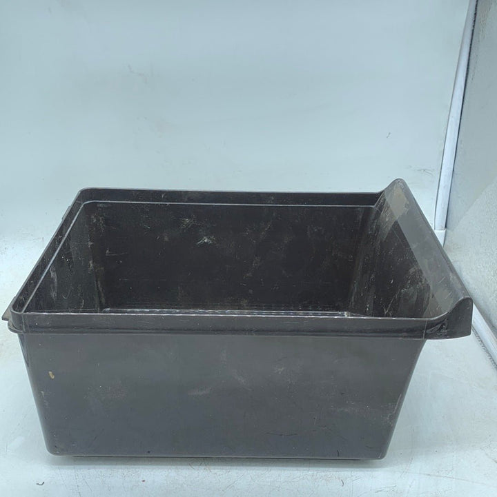 Used Dometic Crisper Bin (Brown) 2002726 Old Style 11 1/2" x 8 1/2" D - Young Farts RV Parts