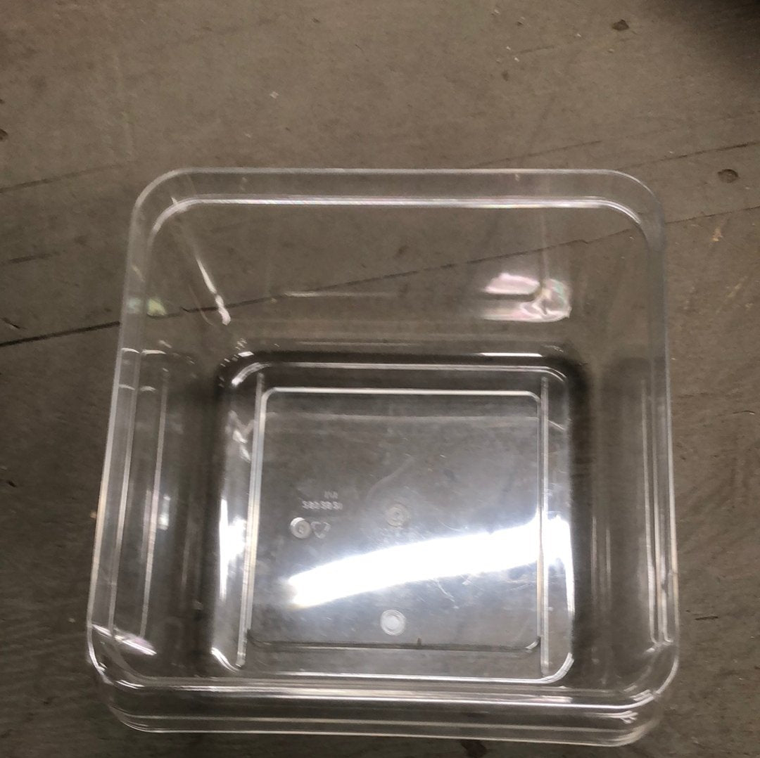 Used Dometic Crisper Bin Clear 2932621077 - Young Farts RV Parts