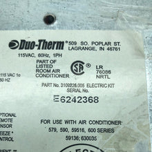 Load image into Gallery viewer, Used Dometic / Duo-Therm RV AC Control Board 3109226.005 - Young Farts RV Parts
