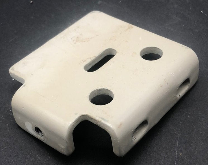 USED Dometic Fridge Door Bracket Left Hand Brown 2932644012 - Young Farts RV Parts