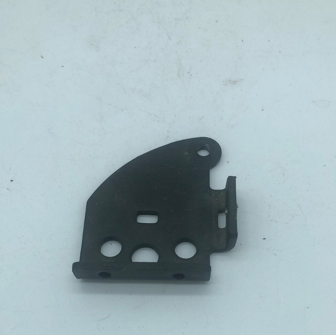 USED Dometic Fridge Door Hinge Left Hand Black 2932643048 - Young Farts RV Parts