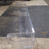 Used Dometic Fridge Door Lower Shelf Clear (2932575059) - Young Farts RV Parts