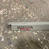 Used Dometic Fridge Door Panel Holder Deco Strip W/ Logo | 2932642040 - Young Farts RV Parts