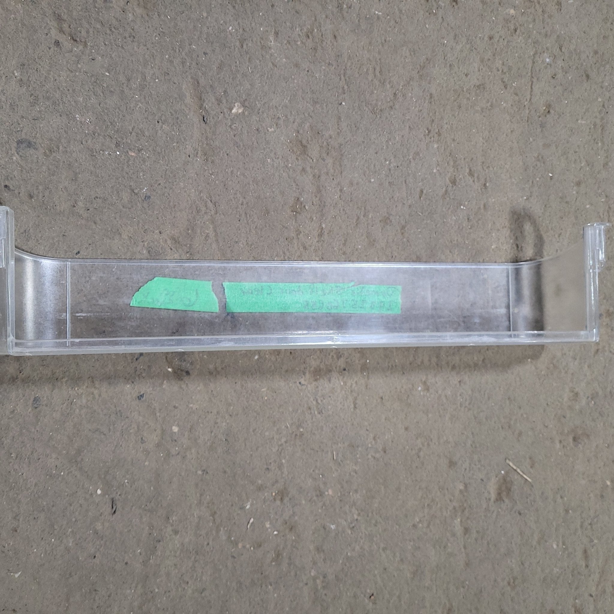 Used Dometic Fridge Door Shelf Clear 29325760655 - Young Farts RV Parts