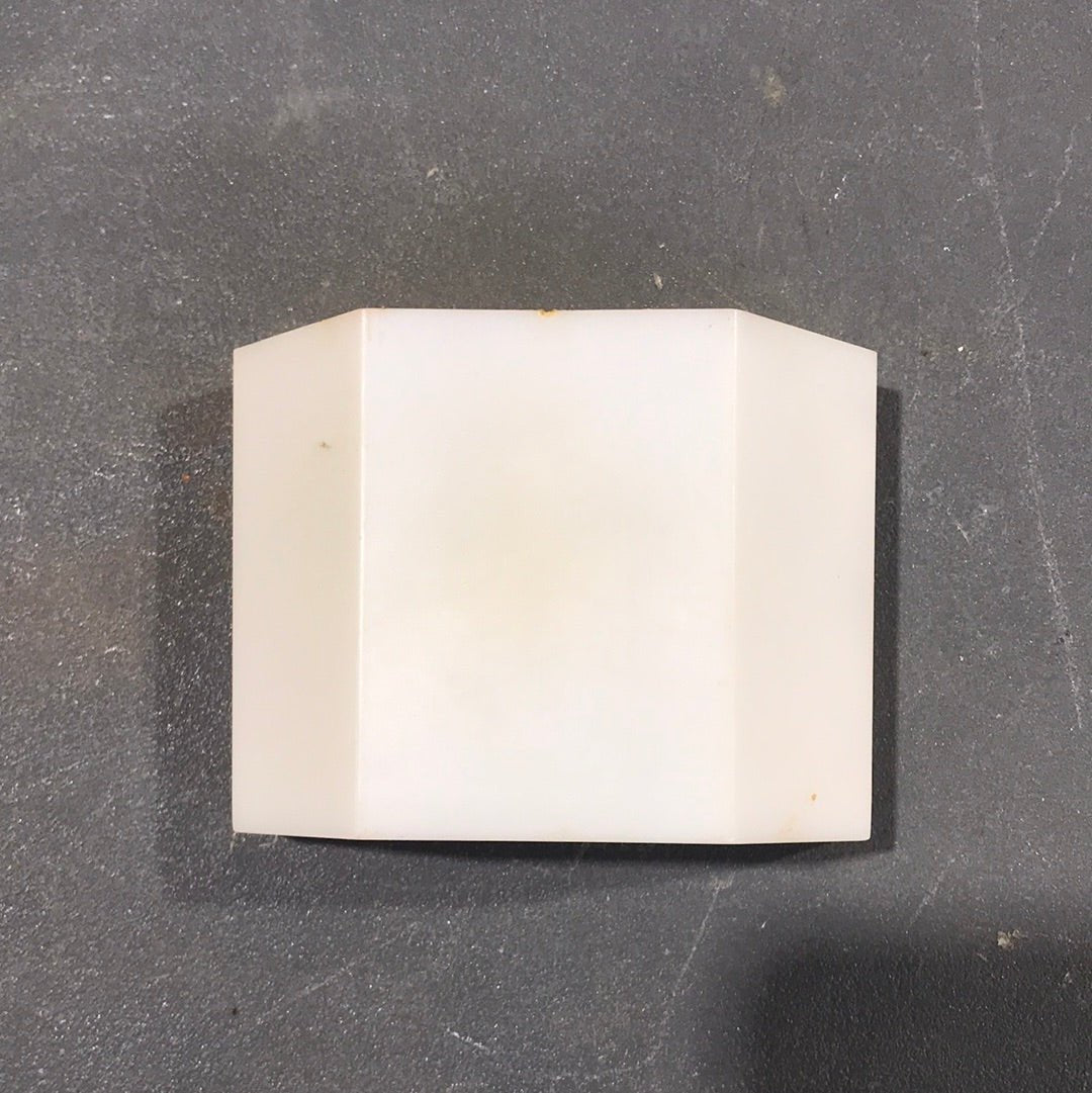 Used Dometic Interior Lamp Cover 2943157004 - Translucent white - Young Farts RV Parts