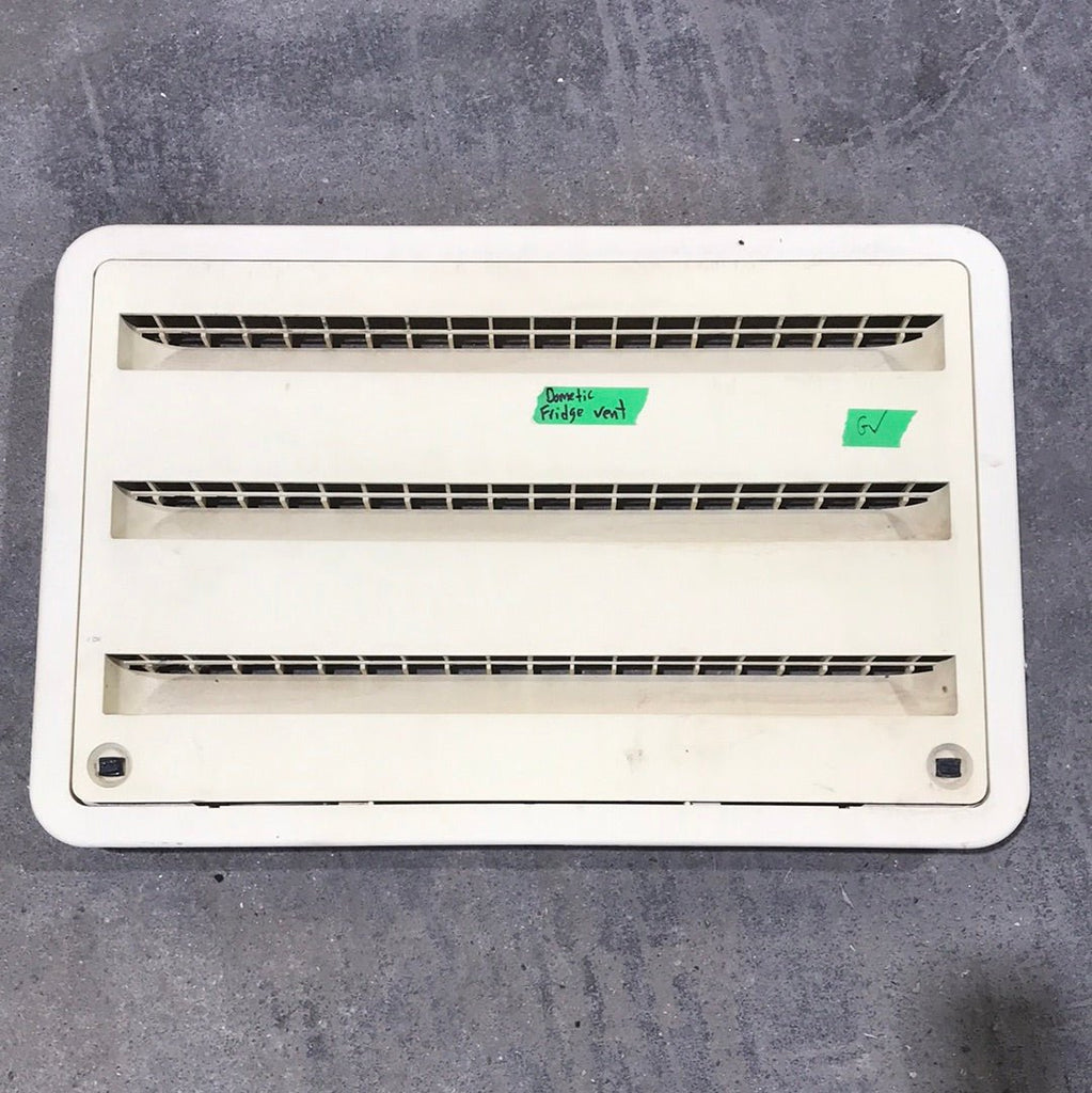 Used DOMETIC Off-White Vent Assembly 23" - Young Farts RV Parts