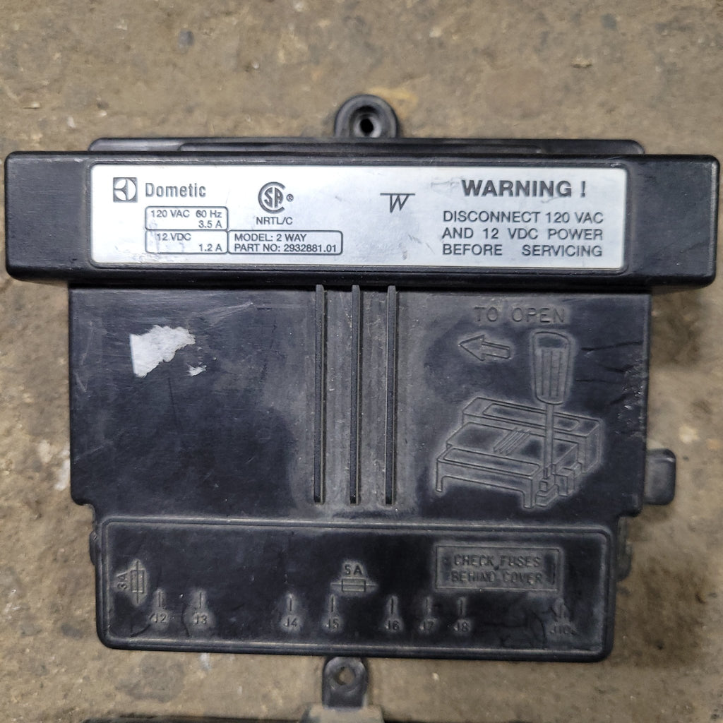 Used Dometic Refrigerator Control Board 2 Way 2932881.01 - Young Farts RV Parts