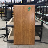 Used Dometic Refrigerator Custom Wooden Panel Insert - Rm 2582