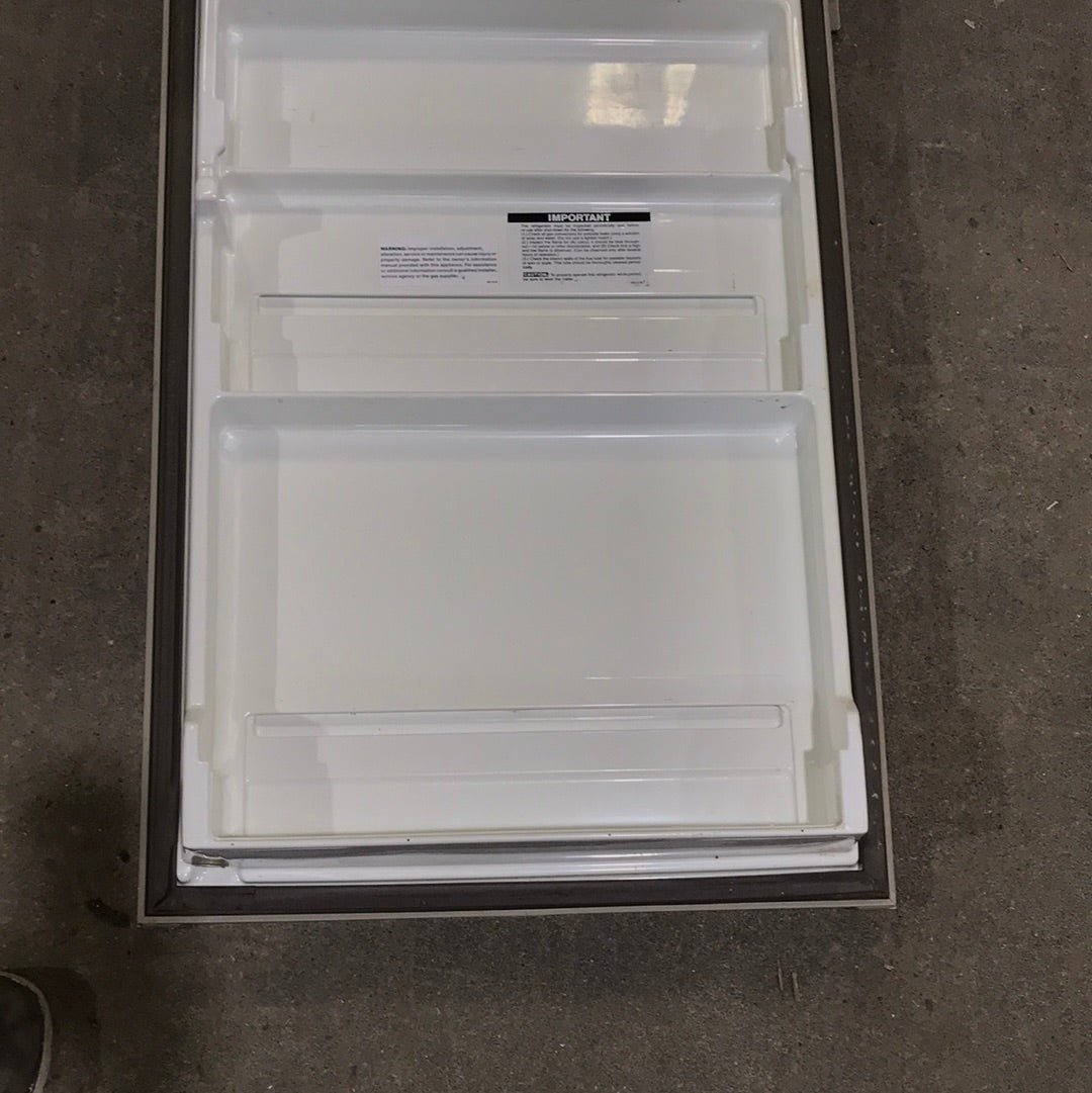 Used Dometic Refrigerator Door Complete - 2931566111 - Young Farts RV Parts