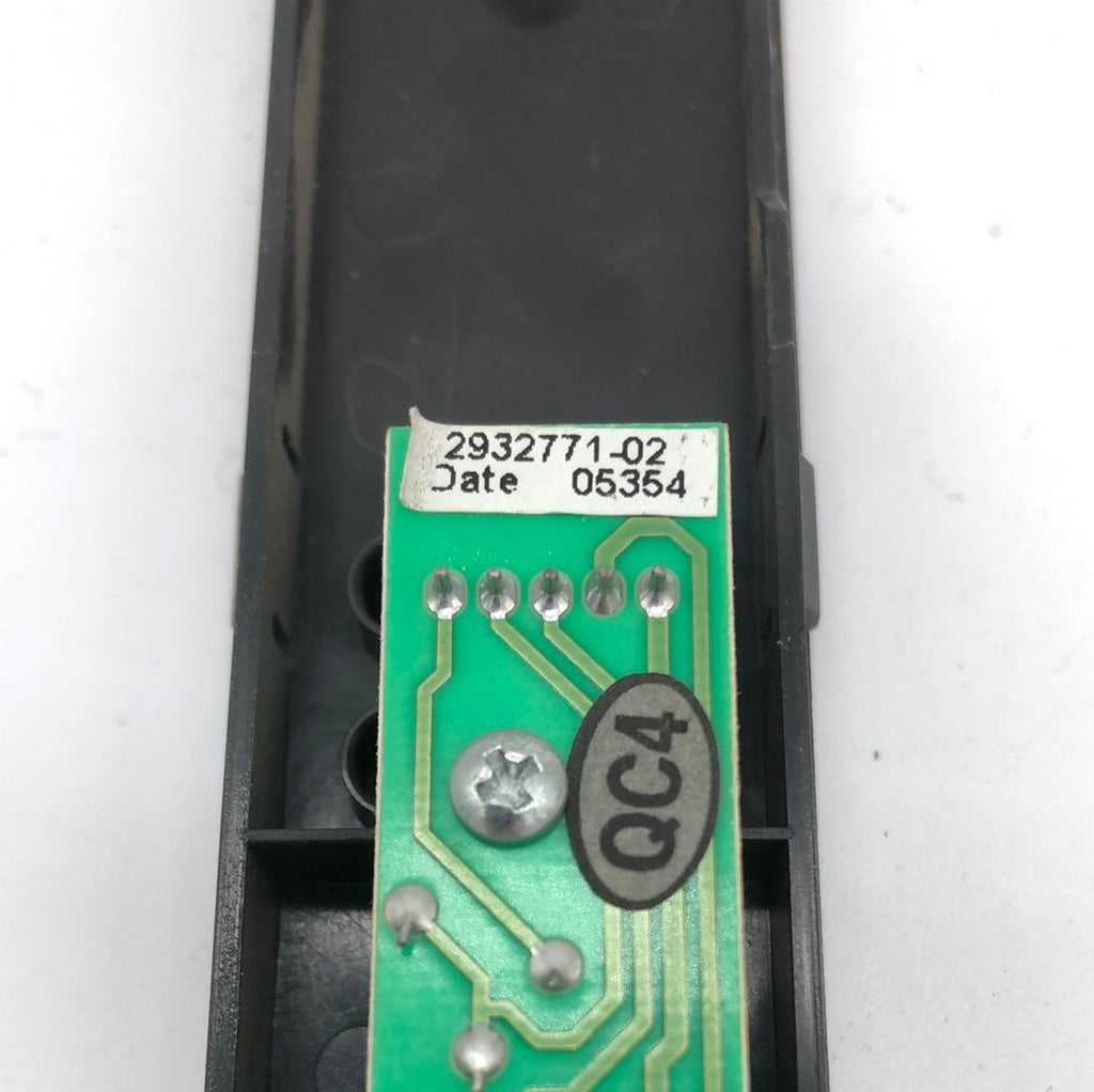 Used Dometic Refrigerator Eyebrow Control Board 2 Way 2932771.02 - Young Farts RV Parts