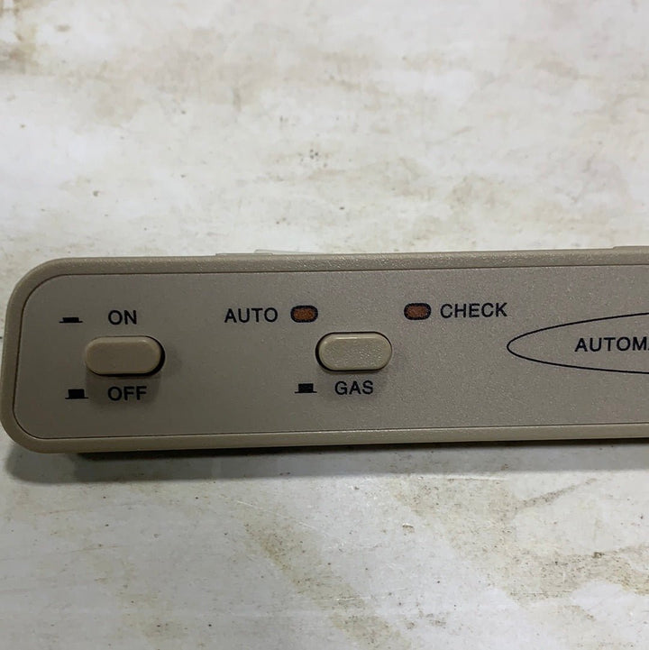 Used Dometic Refrigerator Eyebrow Control Board 2 Way 2932771.02 Beige - Young Farts RV Parts