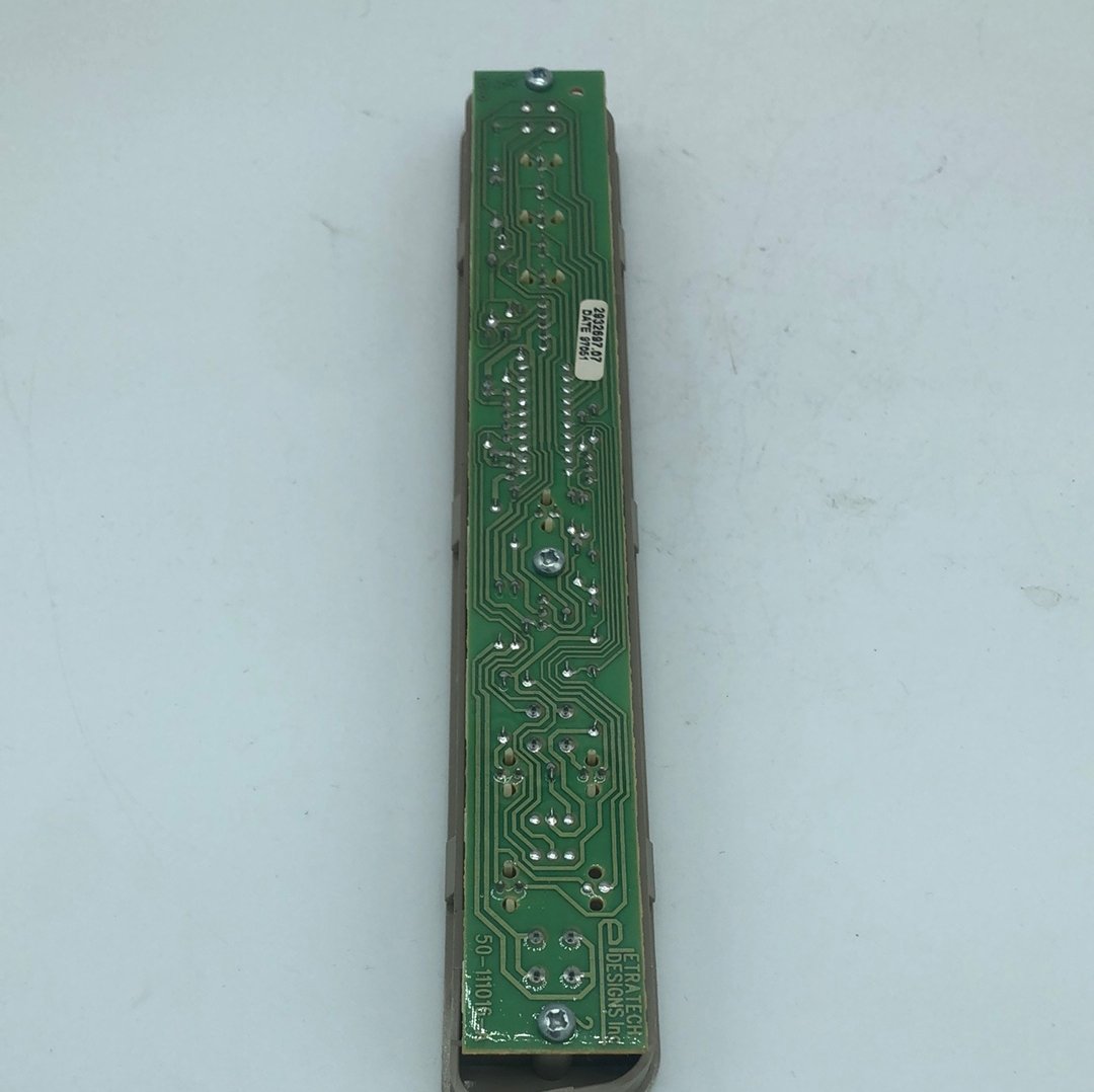 Used Dometic Refrigerator Eyebrow Control Board 2 Way 2932884.014 - Young Farts RV Parts