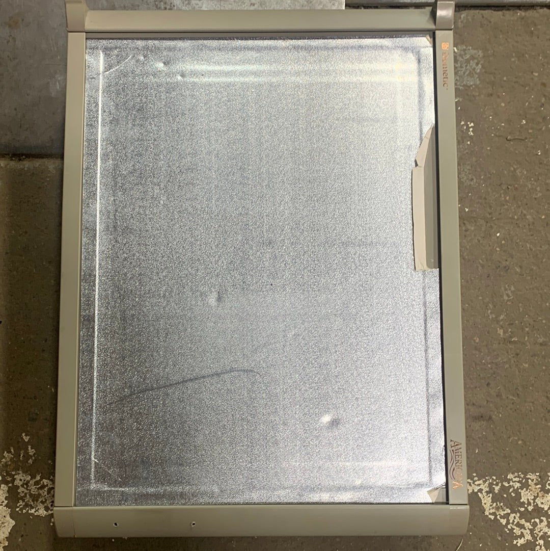 Used Dometic Refrigerator Freezer door 2932561091 - Young Farts RV Parts