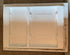 Used Dometic Refrigerator Freezer door 2932561208 not In great shape - Young Farts RV Parts