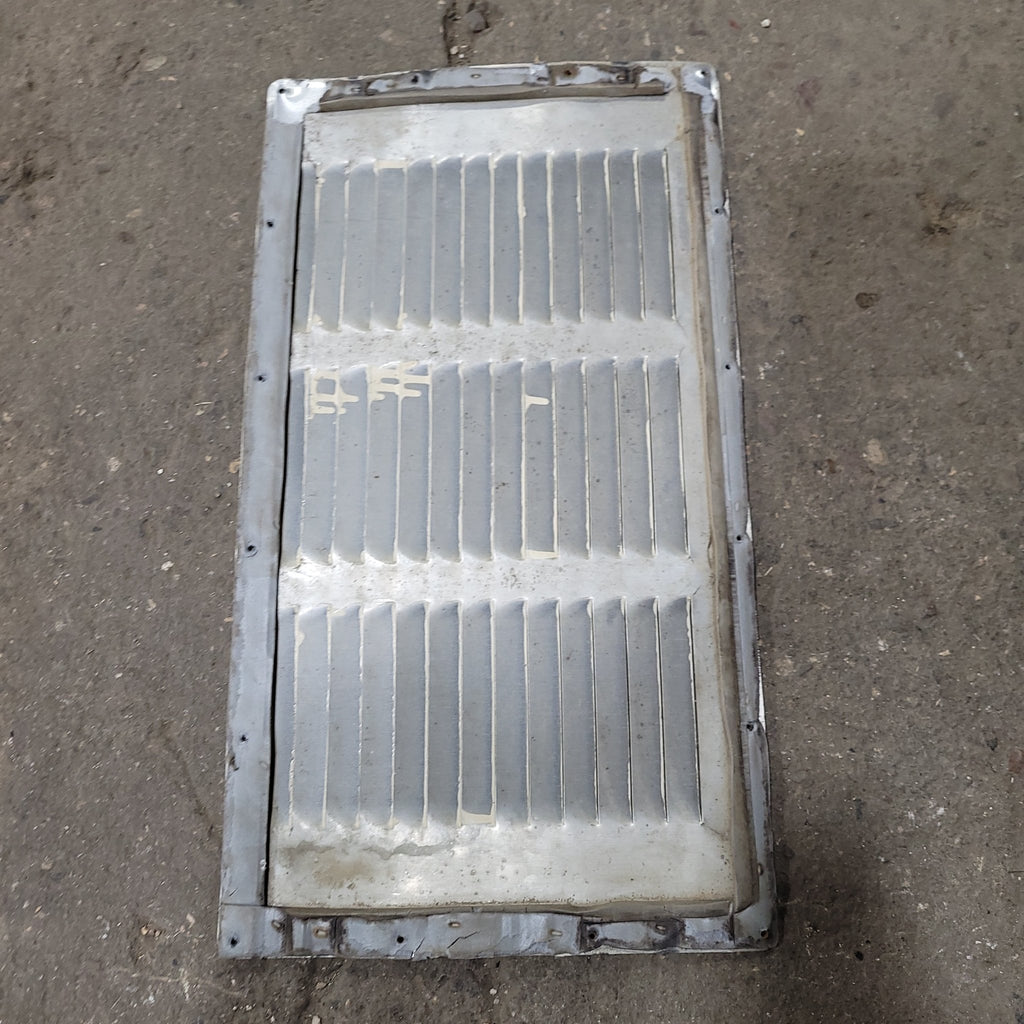 Used DOMETIC RM-1222 - Off White Upper Side Vent- NO FRAME - Young Farts RV Parts