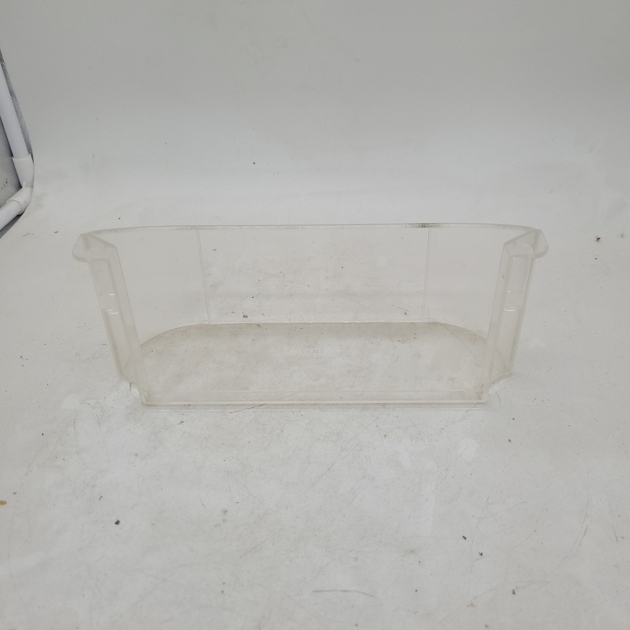 Used Dometic Upper Freezer Door Shelf Clear 2932577014 / 293 25 77 - Young Farts RV Parts