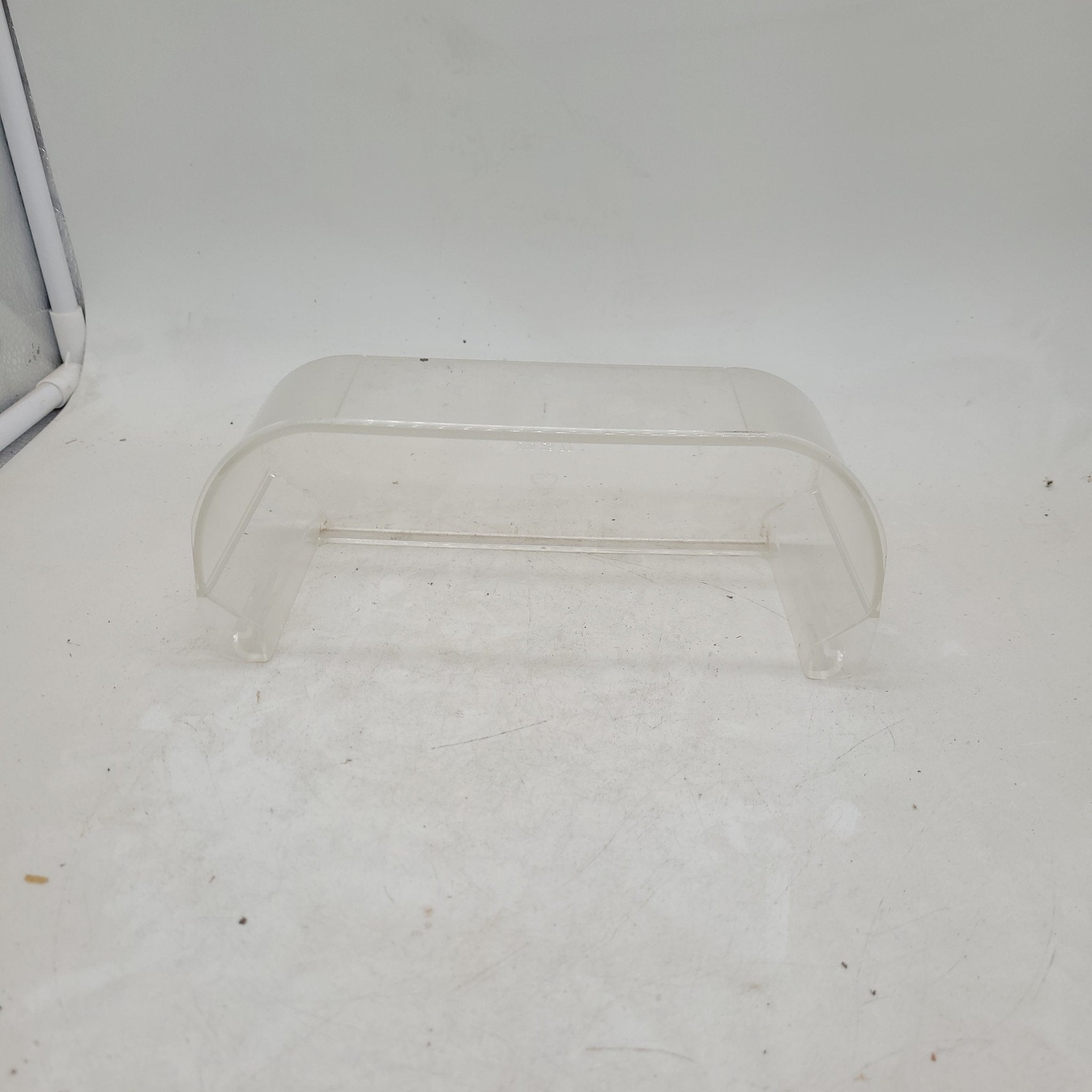 Used Dometic Upper Freezer Door Shelf Clear 2932577014 / 293 25 77 - Young Farts RV Parts