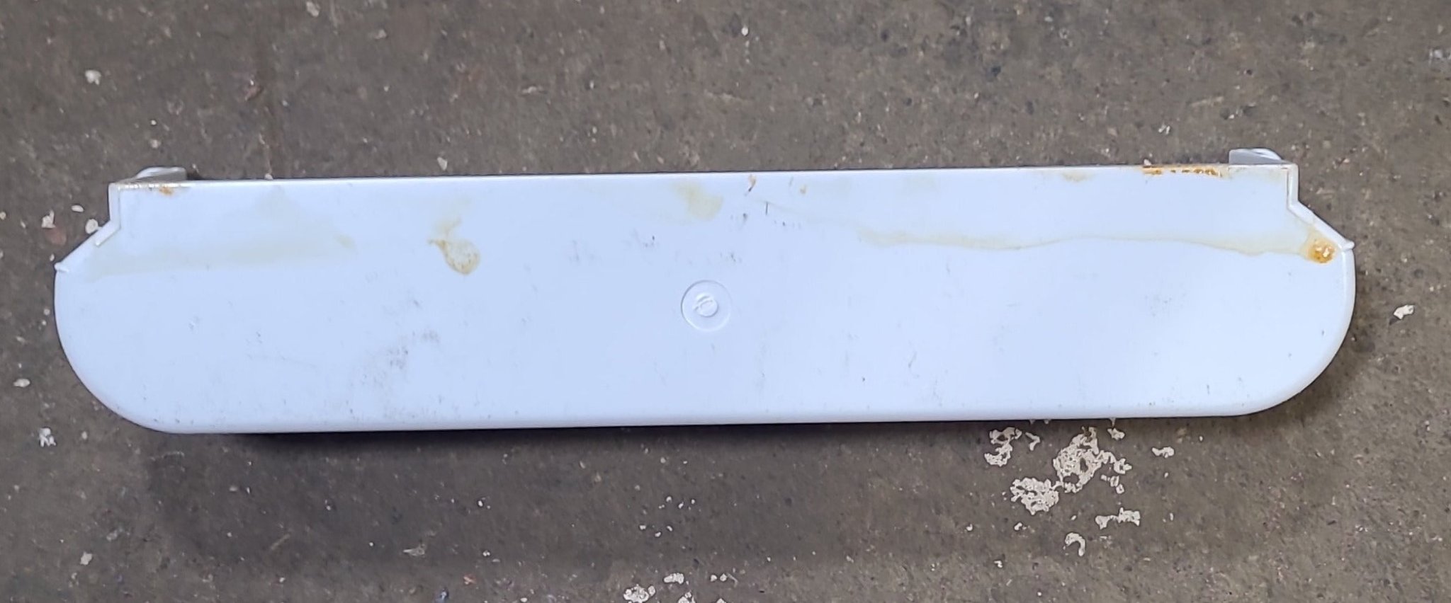 Used Dometic Upper Freezer Door Shelf White 3316081 - Young Farts RV Parts