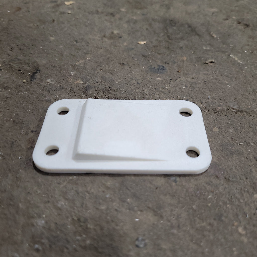 Used Door Holder Base Plate - Young Farts RV Parts