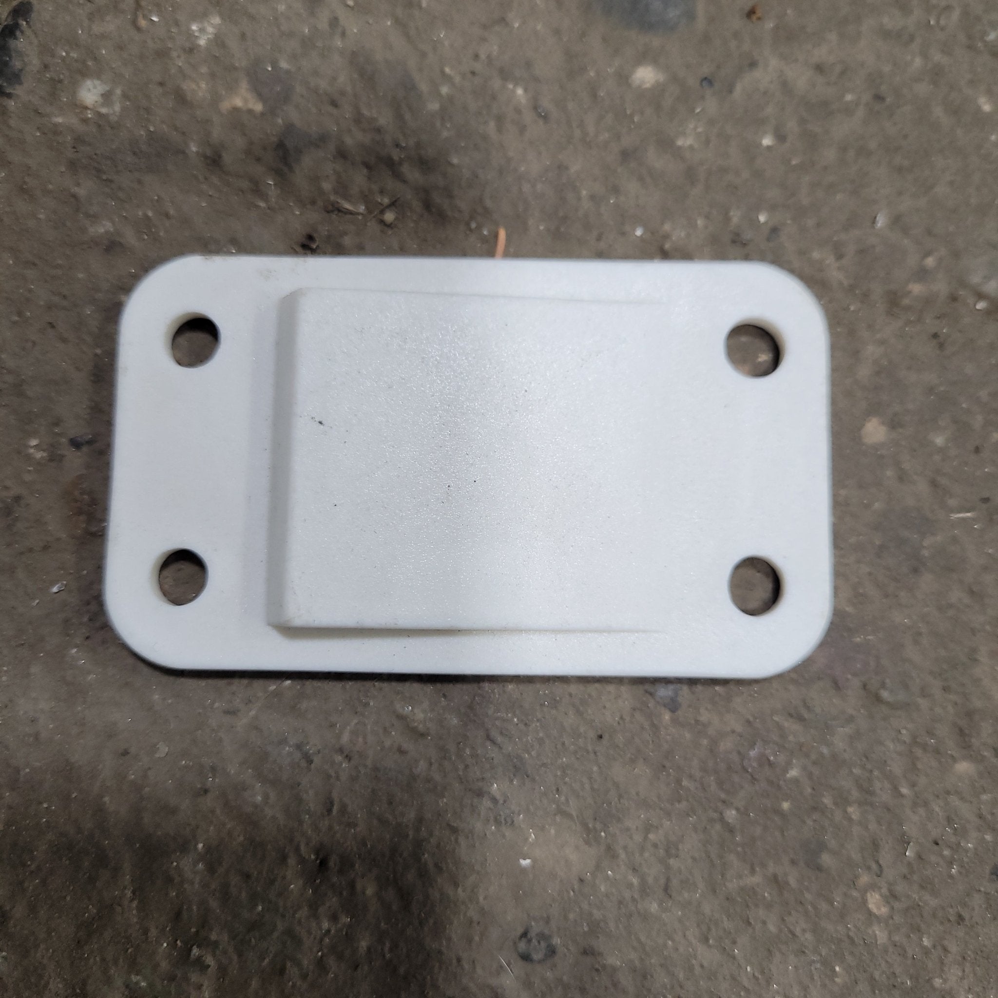 Used Door Holder Base Plate - Young Farts RV Parts