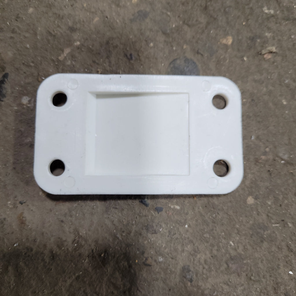 Used Door Holder Base Plate - Young Farts RV Parts