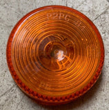 Used DOT P2PC 84 - PM 146 Replacement Marker Light -  Amber