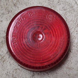 Used DOT P2PC 84 - PM 146 Replacement Marker Light -  Red