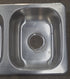 Used Double Kitchen Sink 16" X 27" X 7" D - Young Farts RV Parts