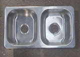 Used Double Kitchen Sink 27