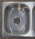 Used Double Kitchen Sink 16" X 27" X 7" D - Young Farts RV Parts