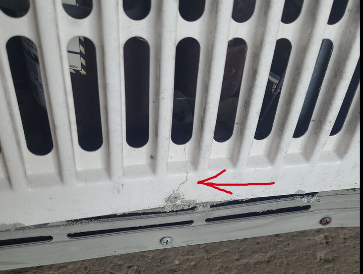 Used Duo-Therm Air conditioner Head Unit 57912.622 | 11000 BTU Cool Only - Young Farts RV Parts
