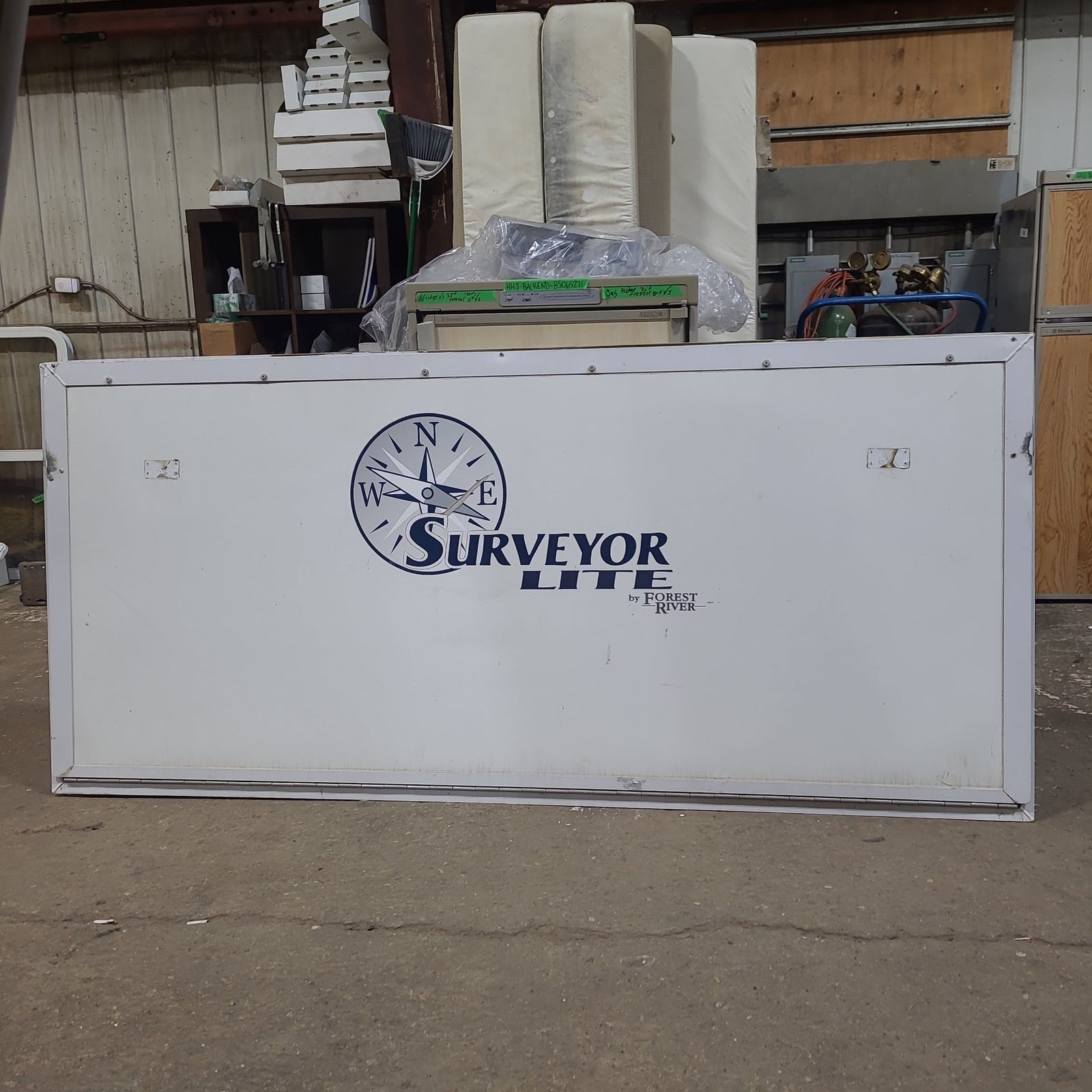 Used Exterior Fold-Down Hybrid Room Base 80 3/4