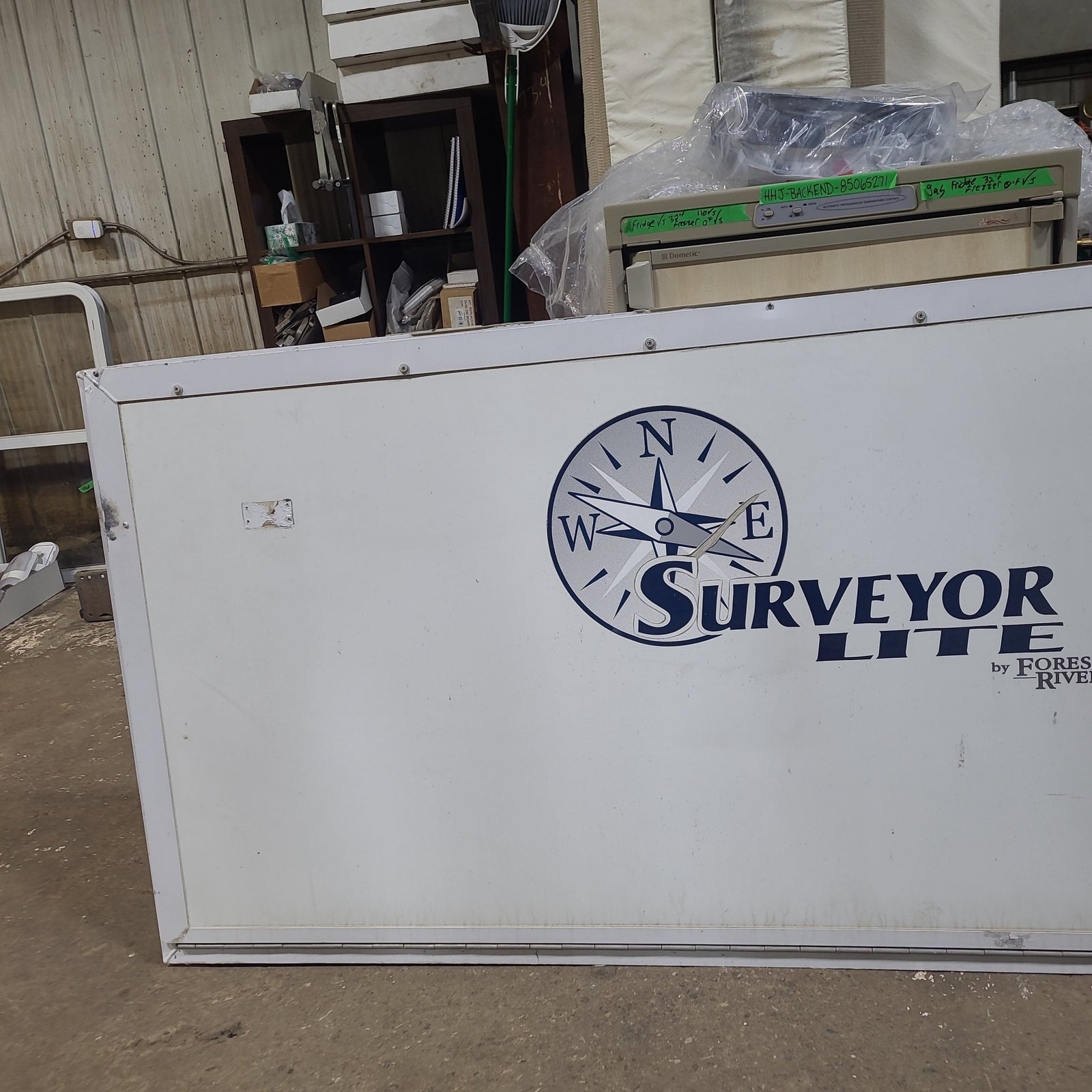 Used Exterior Fold-Down Hybrid Room Base 80 3/4