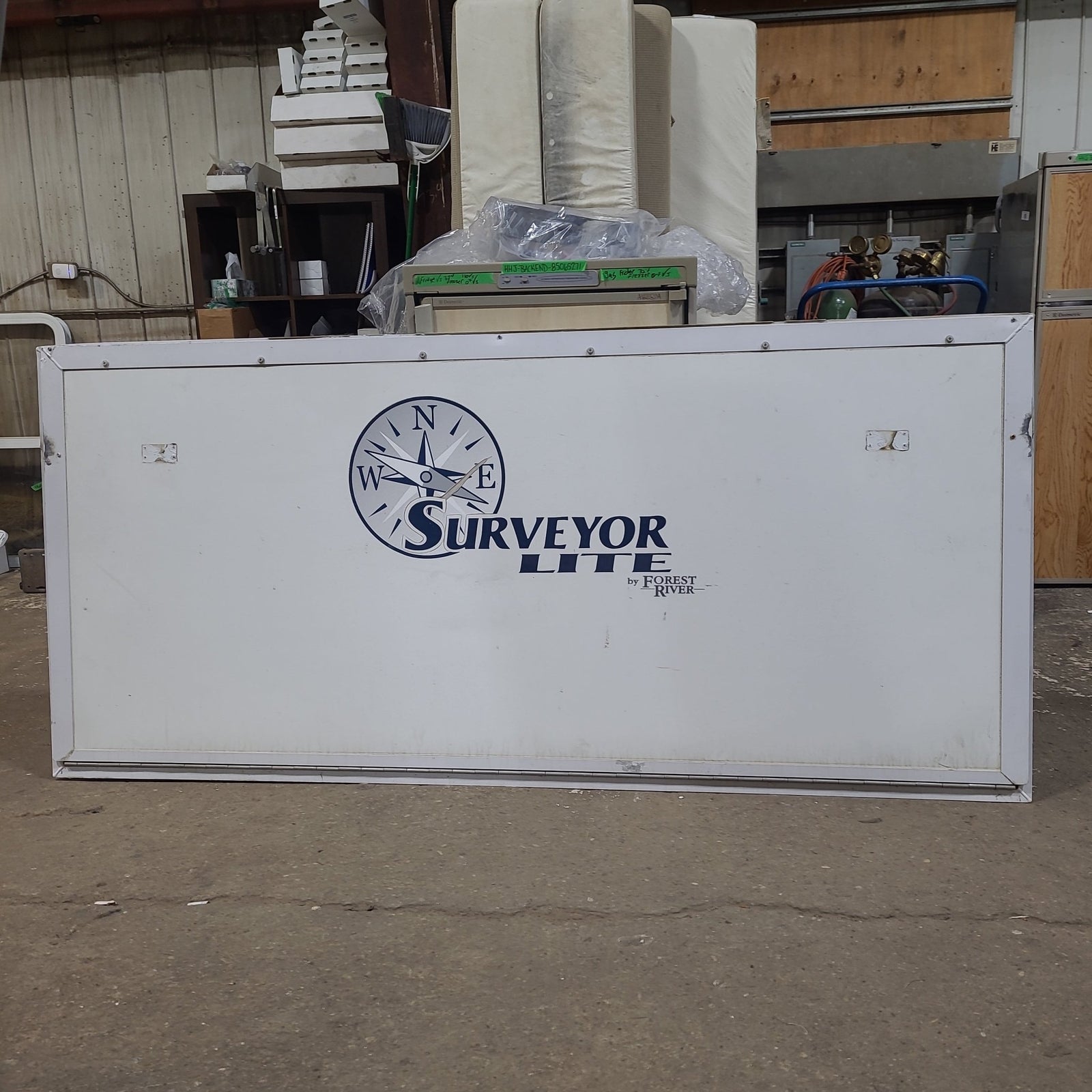 Used Exterior Fold-Down Hybrid Room Base 80 3/4