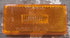 Used Fasteners Unlimited 89-181A Replacement Lens for Marker Light - Amber - Young Farts RV Parts