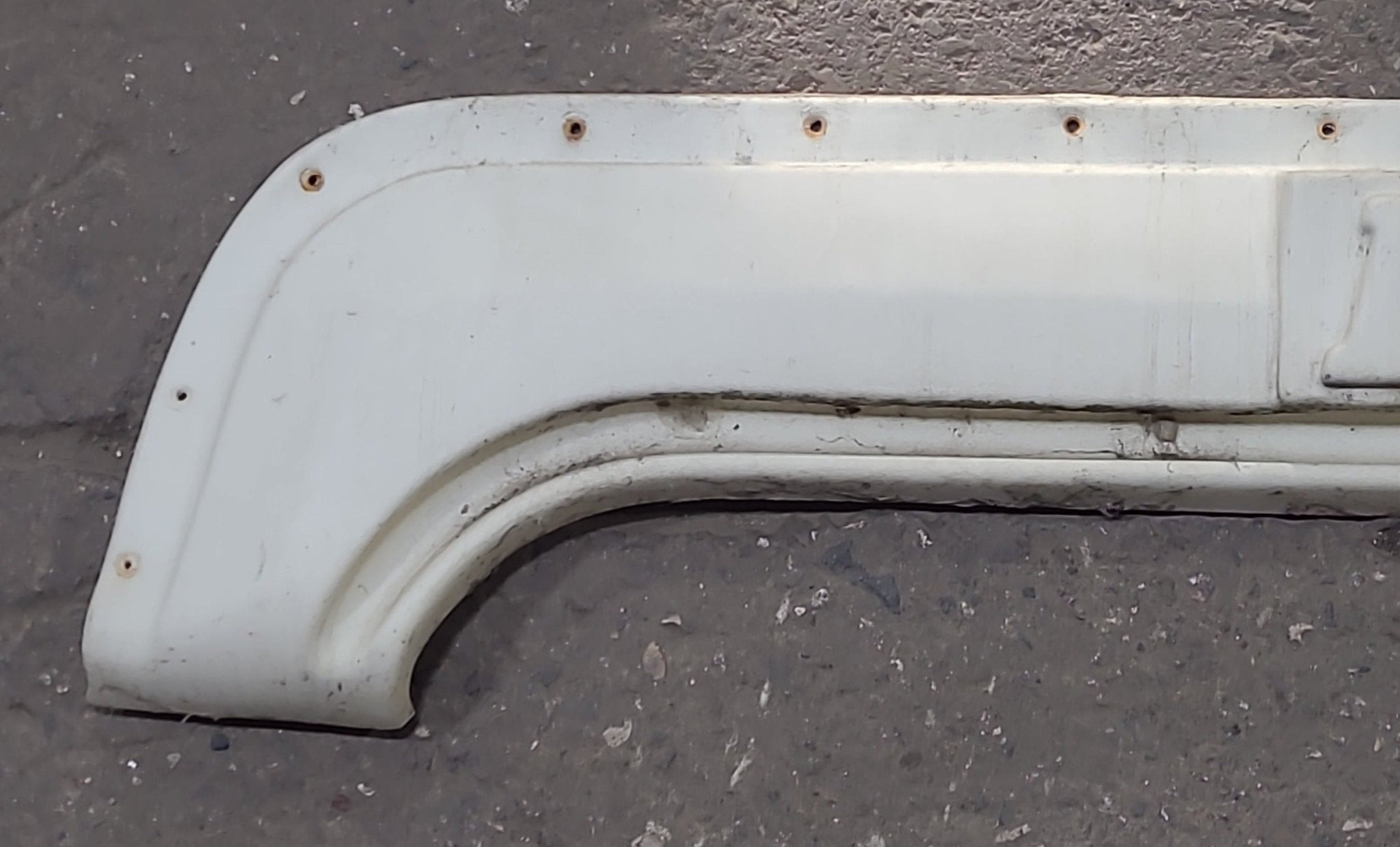 Used Fender Skirt 59 3/4" X 9 1/2" - Young Farts RV Parts