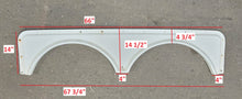 Load image into Gallery viewer, Used Fender Skirt 67 3/4&quot; X 14&quot; - Young Farts RV Parts