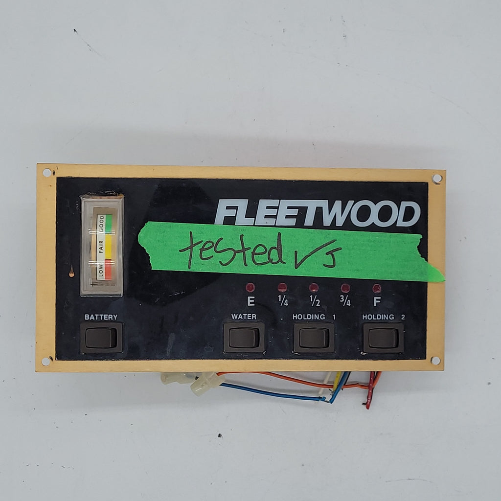 Used Fleetwood Control Panel - Young Farts RV Parts