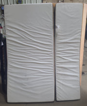Load image into Gallery viewer, Used Folding Bunk Mattress 74&quot; x 57&quot; x 3 1/2&quot; D - Young Farts RV Parts