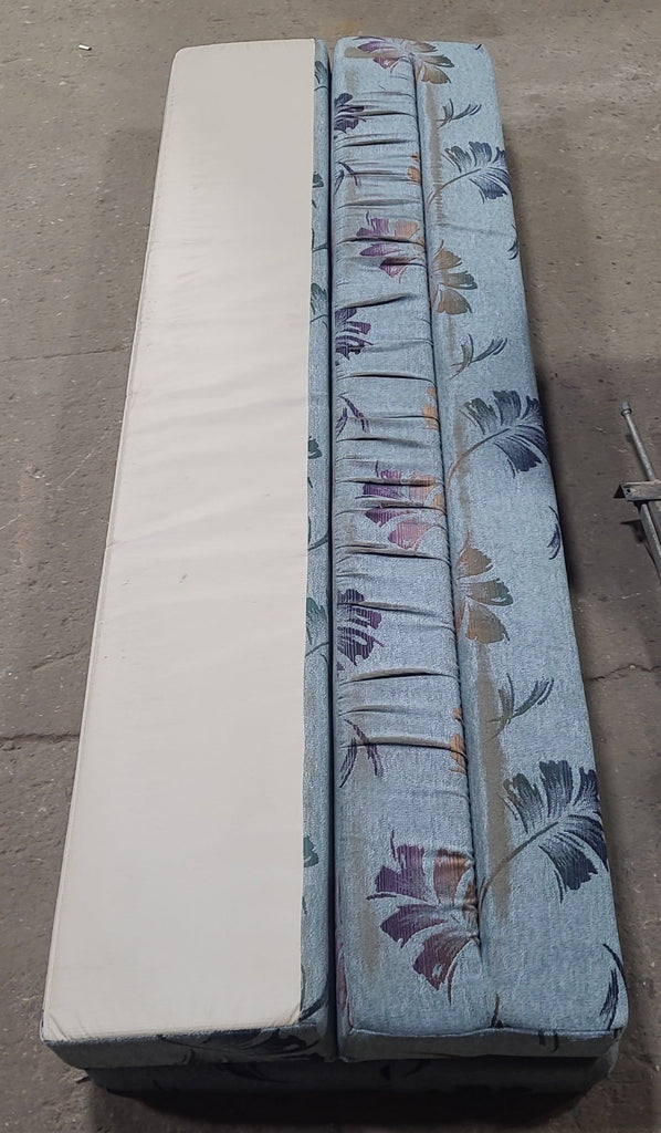 Used Folding Bunk Mattress 82" x 54" x 4" D - Young Farts RV Parts