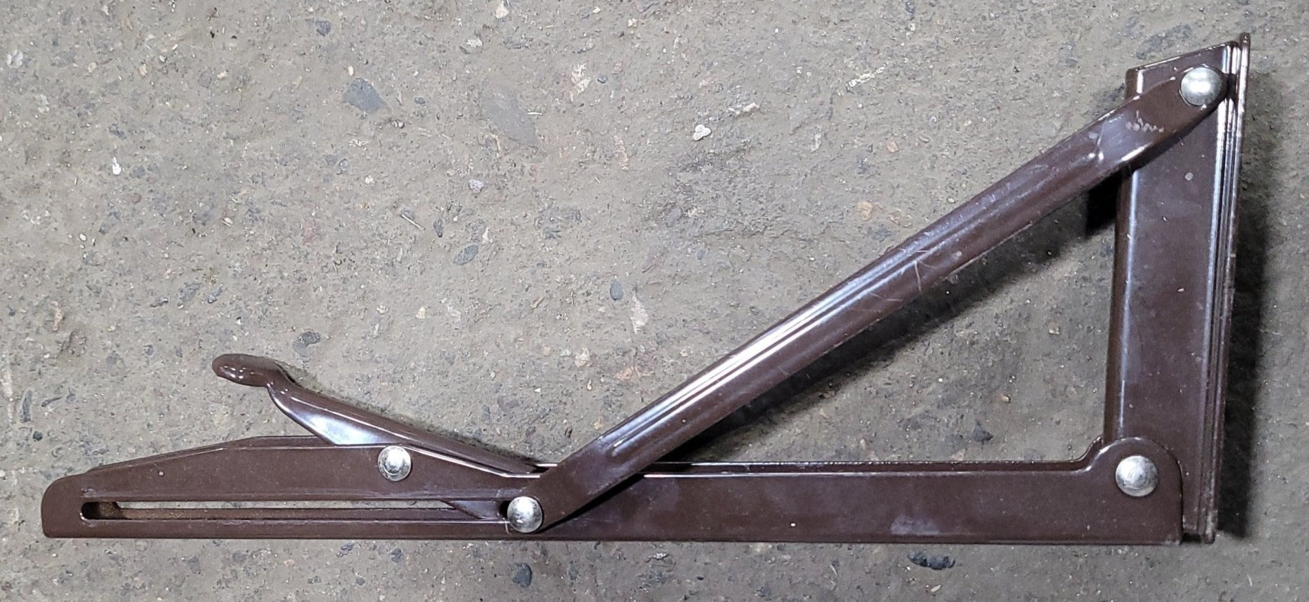 Used Folding Shelf Bracket 11 3/4" - Young Farts RV Parts